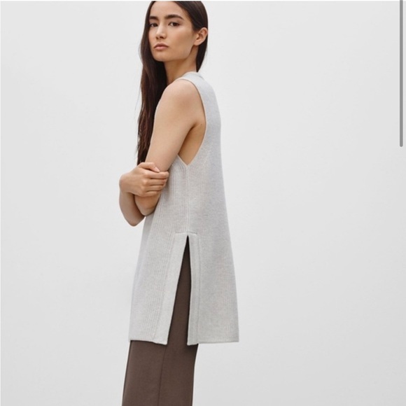 Aritzia Tops - Aritzia Wilfred Palmier Sweater Tunic | 100% Wool